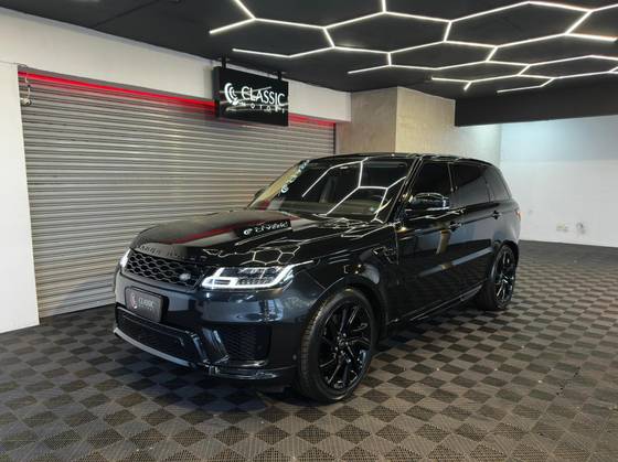 LAND ROVER RANGE ROVER SPORT 3.0 D300 TURBO DIESEL MHEV HSE AUTOMÁTICO